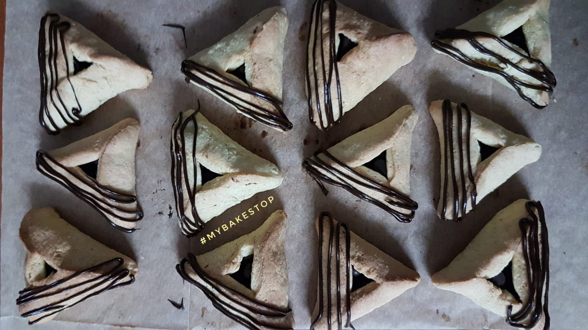 אוזני המן צבעוניות וטעימות