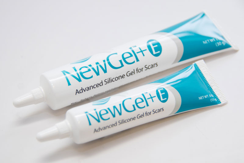 ניוג'ל – סדרת מוצרים מוכחת לטיפול בצלקות