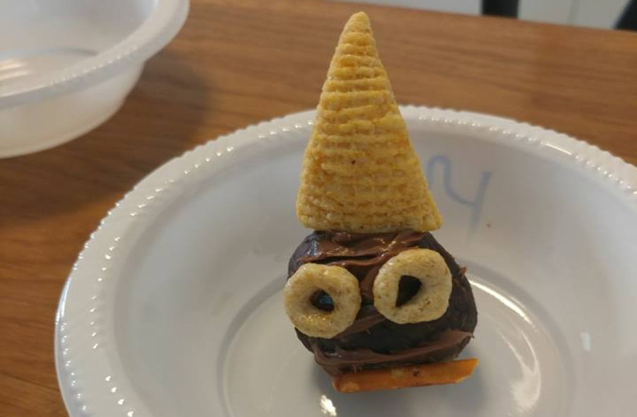 ליצן שוקולד