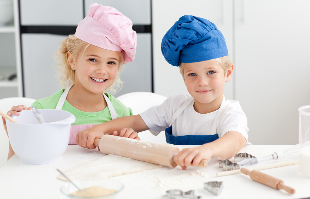 יצירה לילדים? למה כדאי ליצור ב... אוכל!