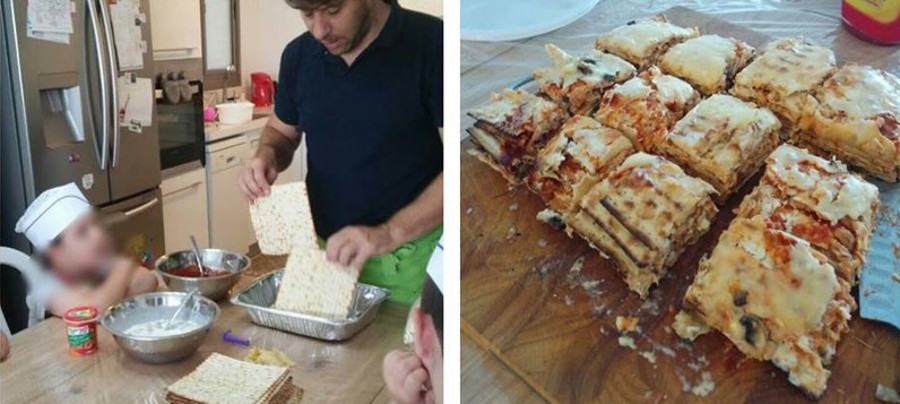 לזניה כשרה לפסח