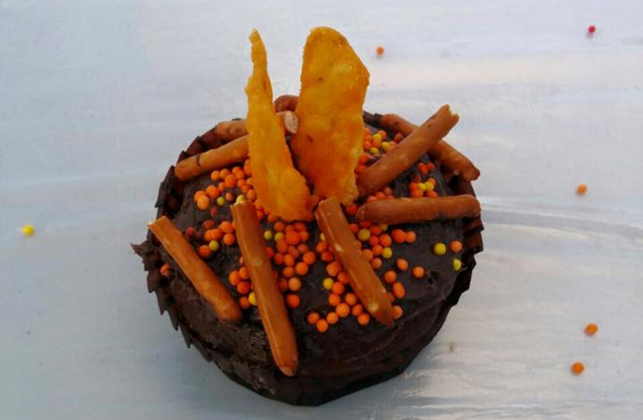 ל"ג בעומר אקולוגי: הכינו עם הילדים קאפקייקס מדורה