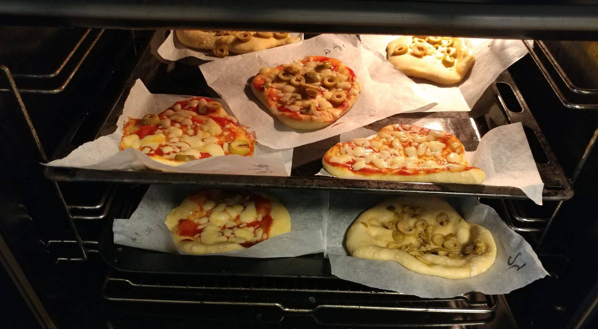 פיצה ללא שמרים