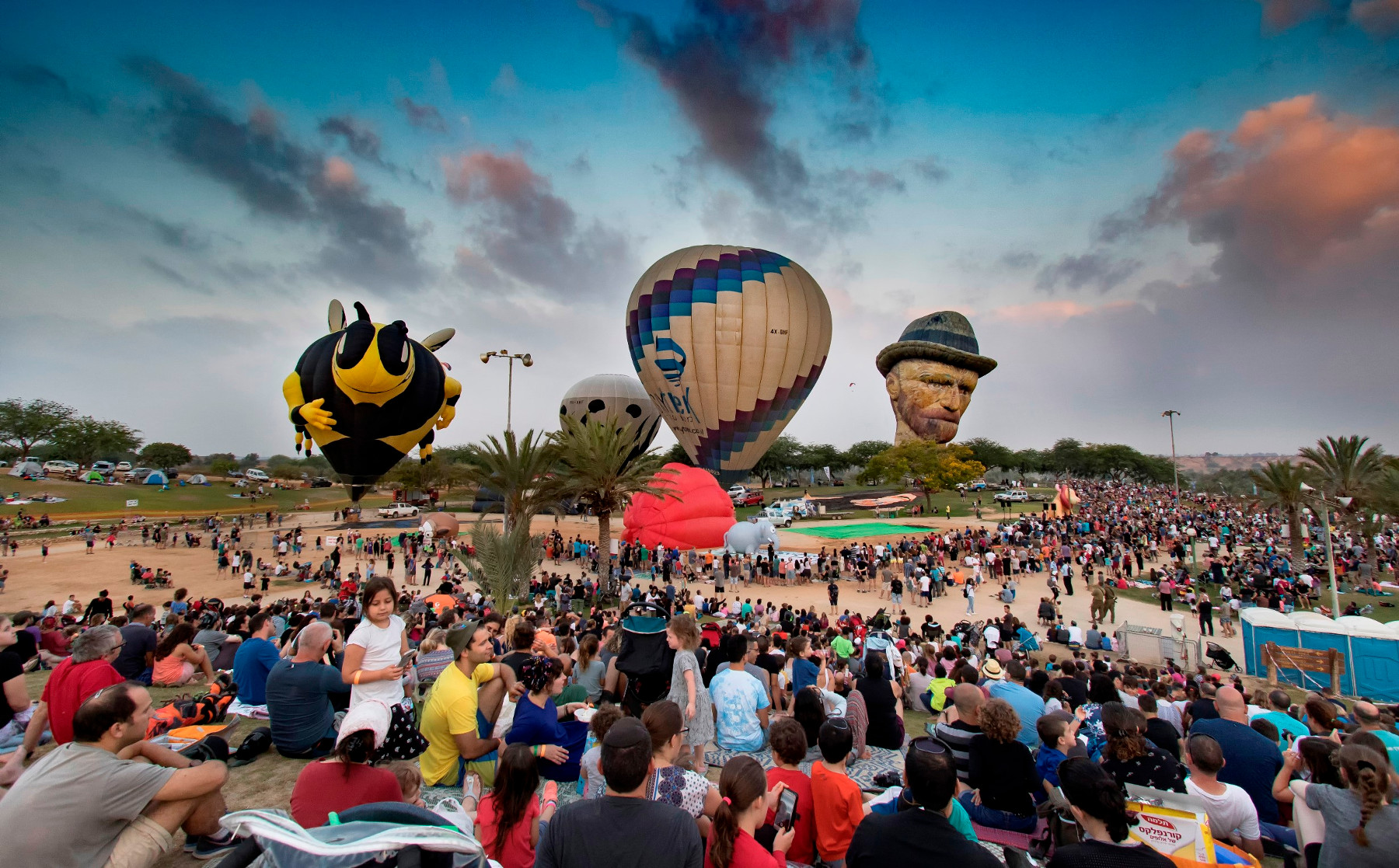 פסטיבל כדורים פורחים בינלאומי בצפון הנגב