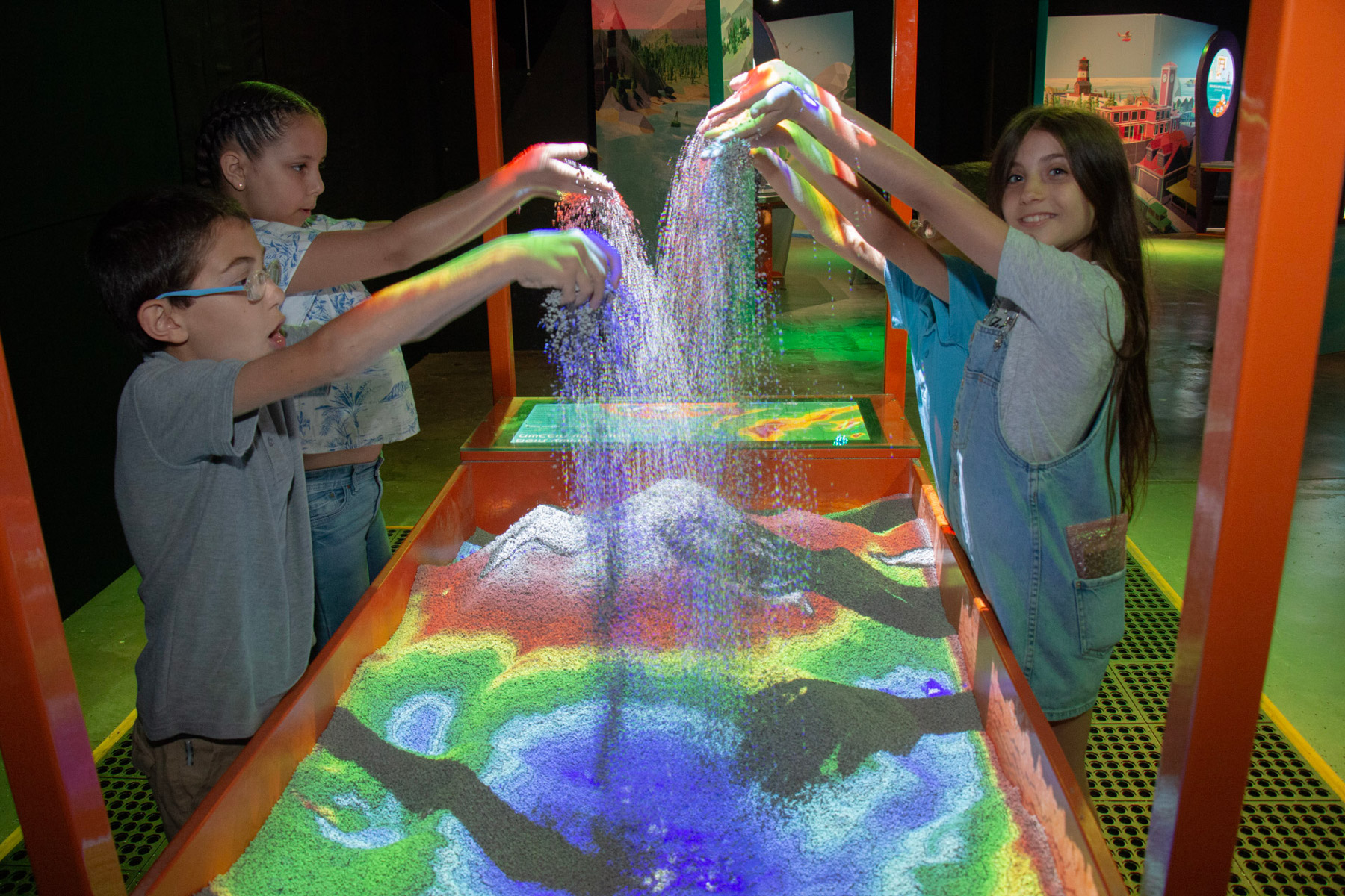 Map it - הרפתקת הניווט הבינלאומית במדעטק חיפה