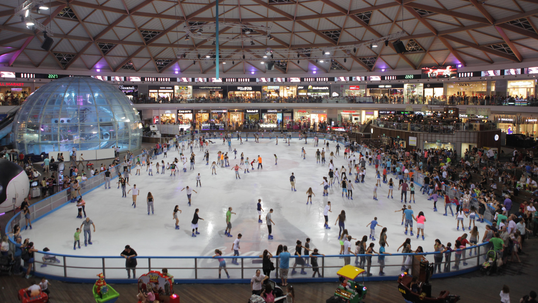 קיץ שמח בקניון "אייס מול" באילת!