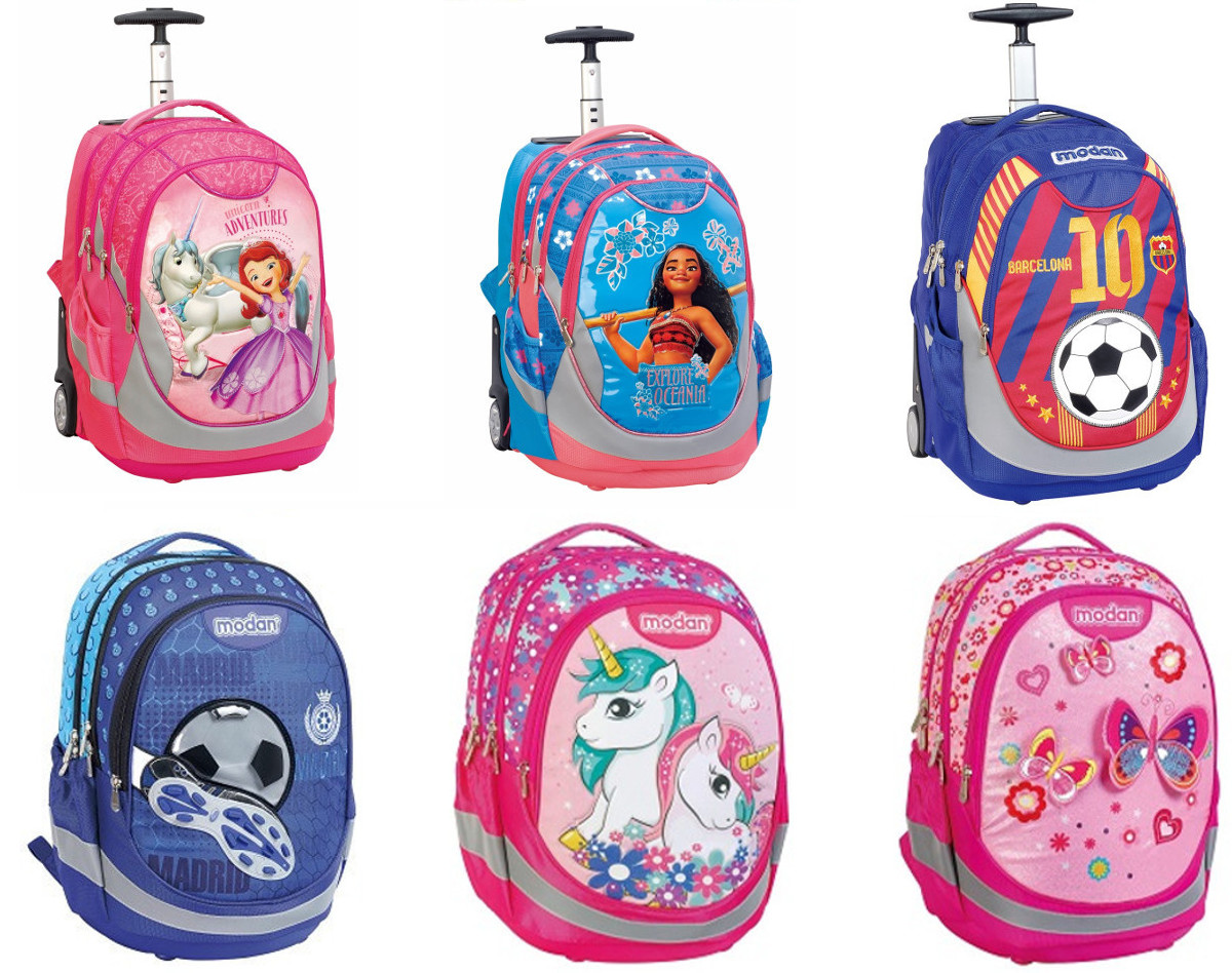 חוזרים ללימודים ושומרים על גב הילדים עם התיקים האורתופדיים של מודן