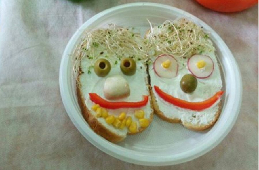 כריכים מחייכים