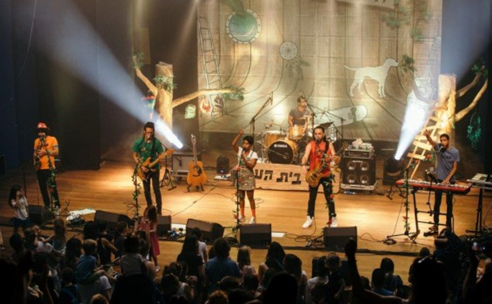 ילדי בית העץ – מופע מוסיקלי חדש לכל המשפחה