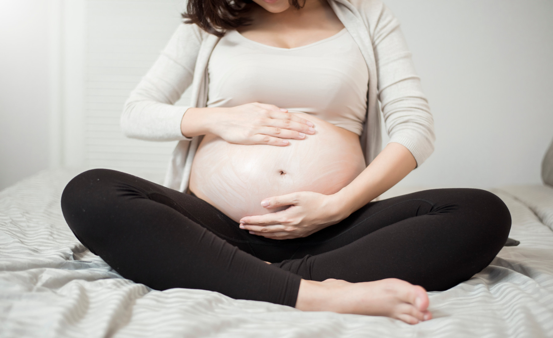 הריון ולידה - העלמת סימני מתיחה לאחר הריון