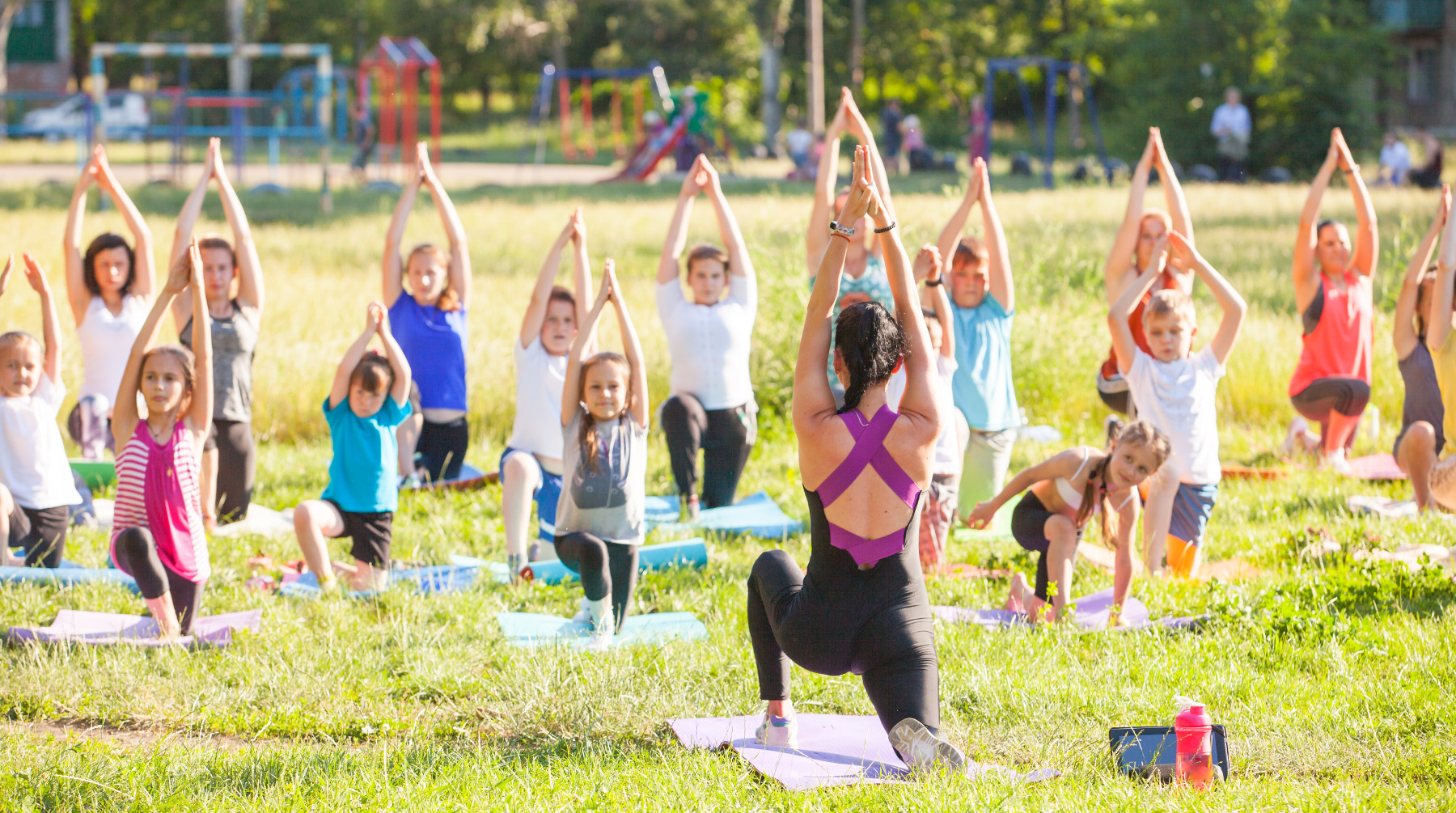 נגמרו החגים - החלו החוגים