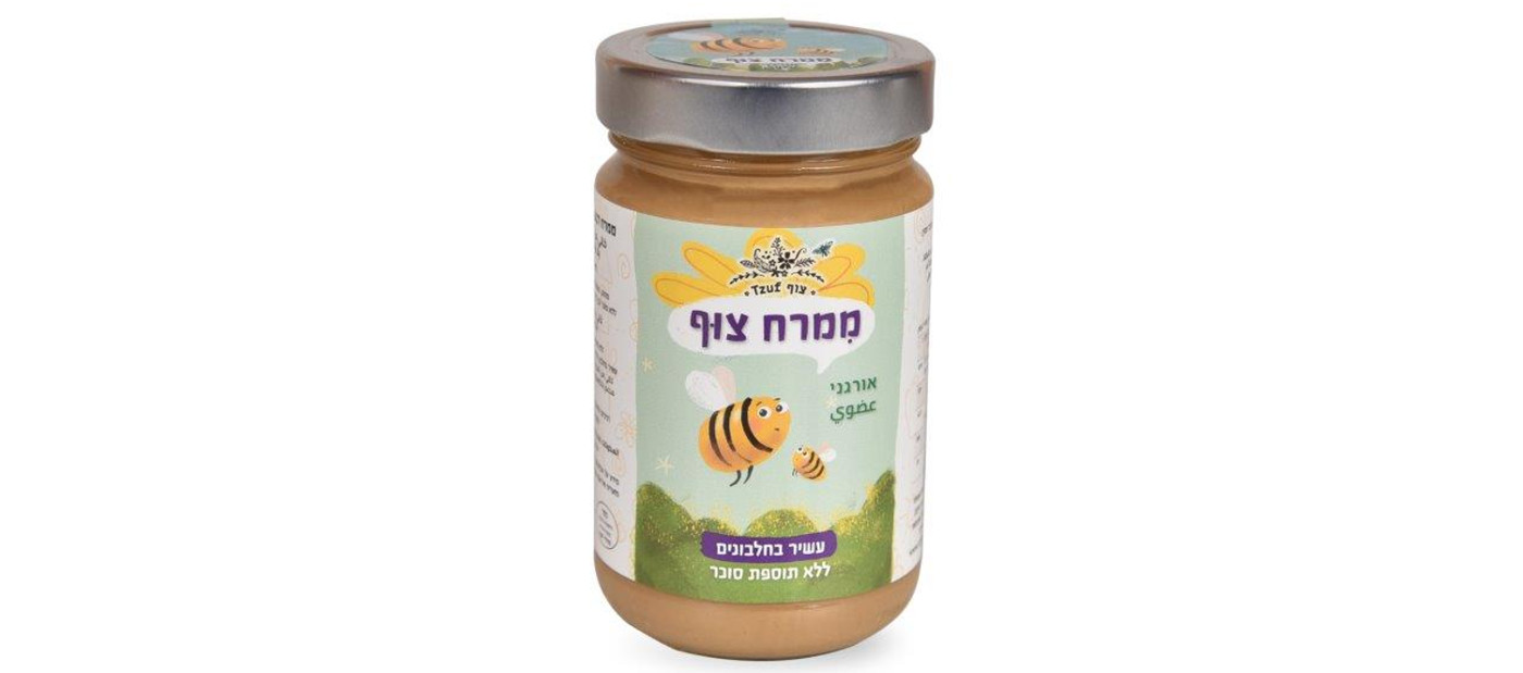 ממרח צוף אורגני