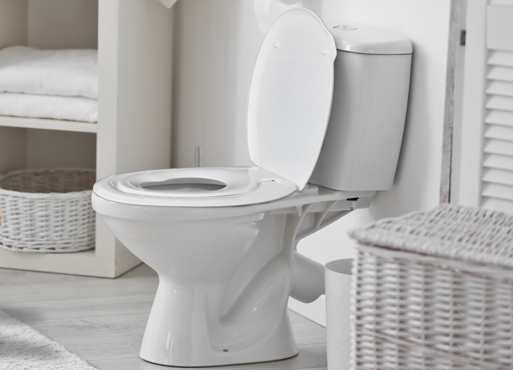 חדש: מושב אסלה משולב – למבוגרים ולילדים!