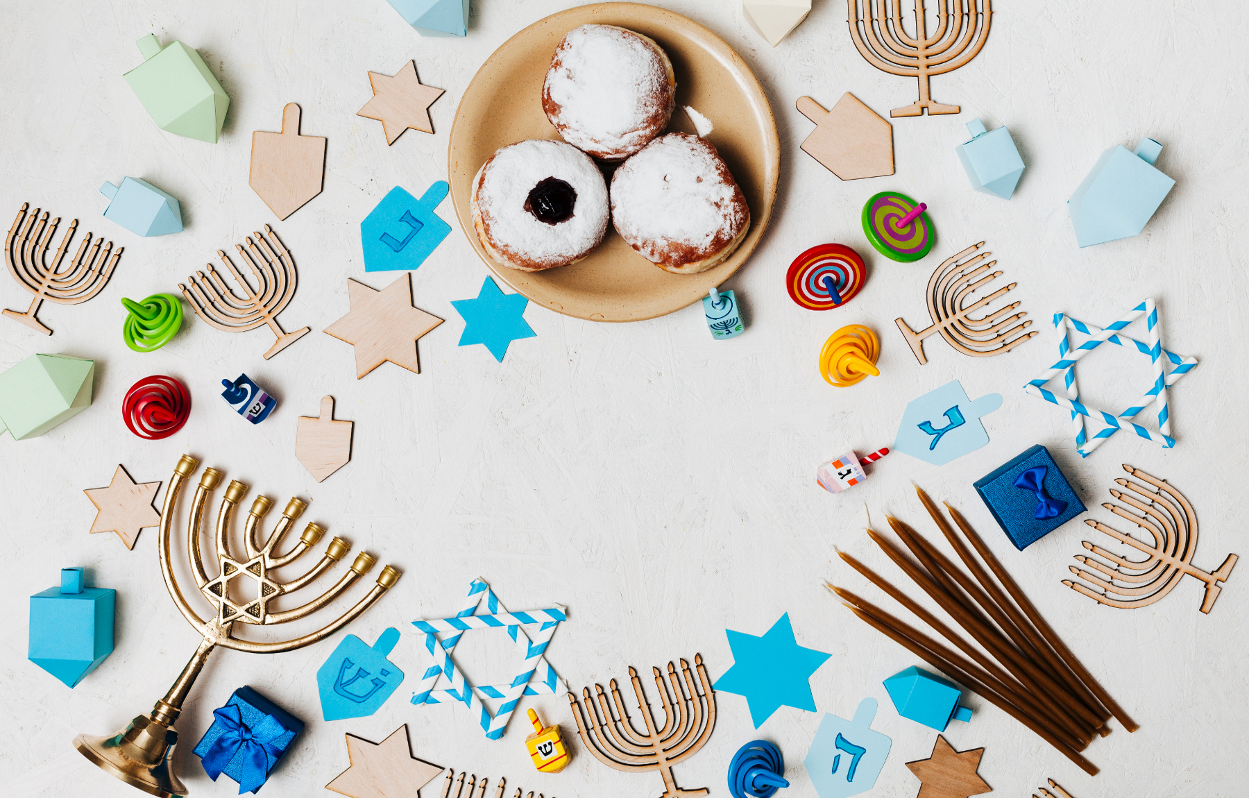 פעילויות חנוכה לילדים – בלי לצאת מהבית!