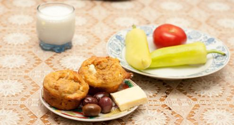 ארוחת ערב חלבית תוך חצי שעה