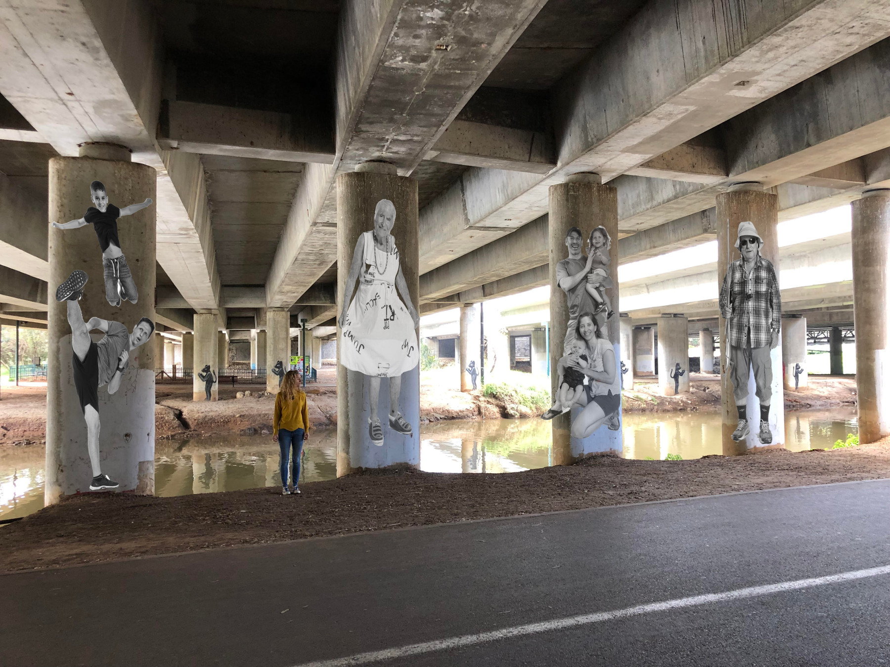 חברת גני יהושע מציגה: "תערוכה אנשי הפארק"‏