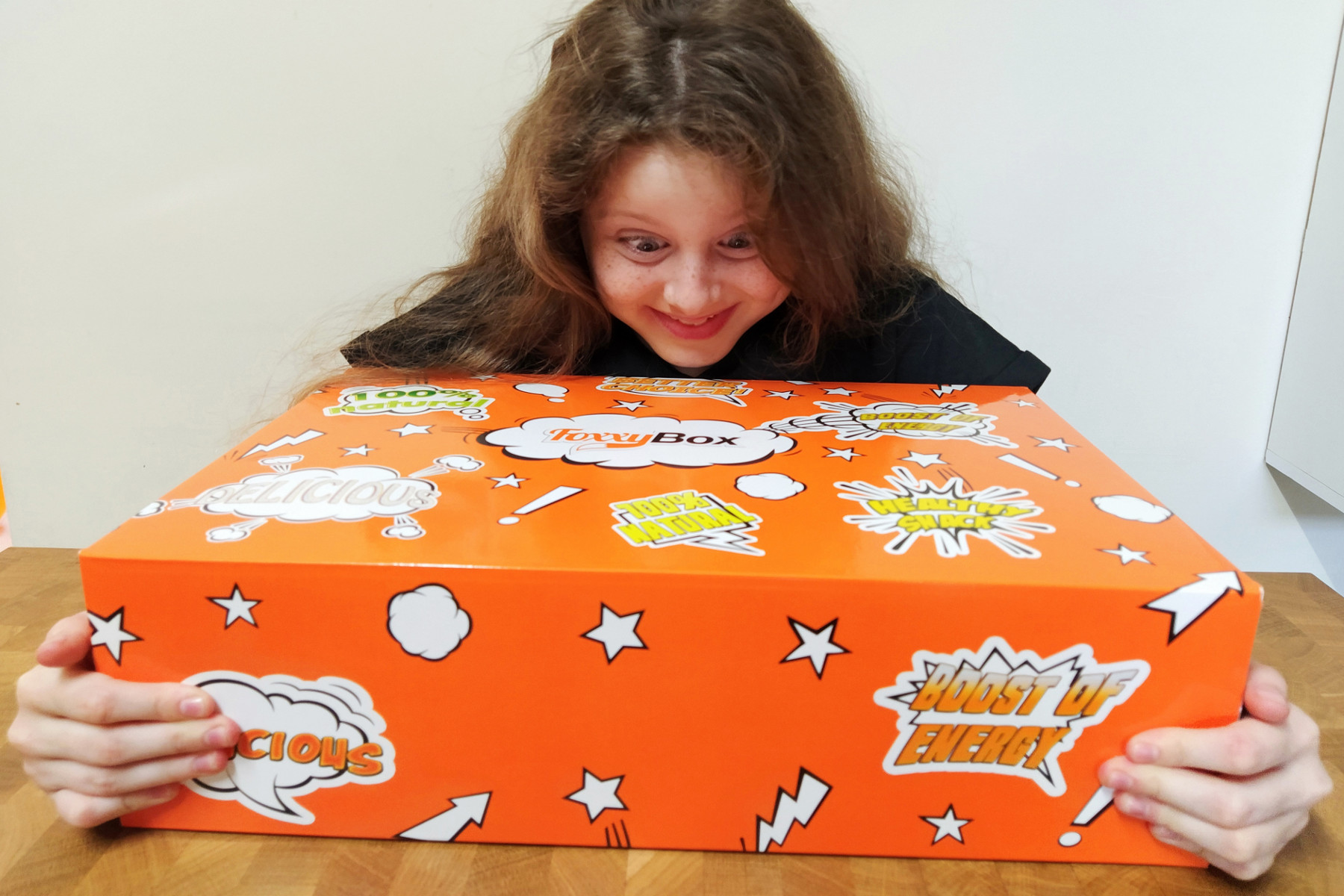 חטיף בריא או טעים? עם FoxxyBox לא צריך לבחור!