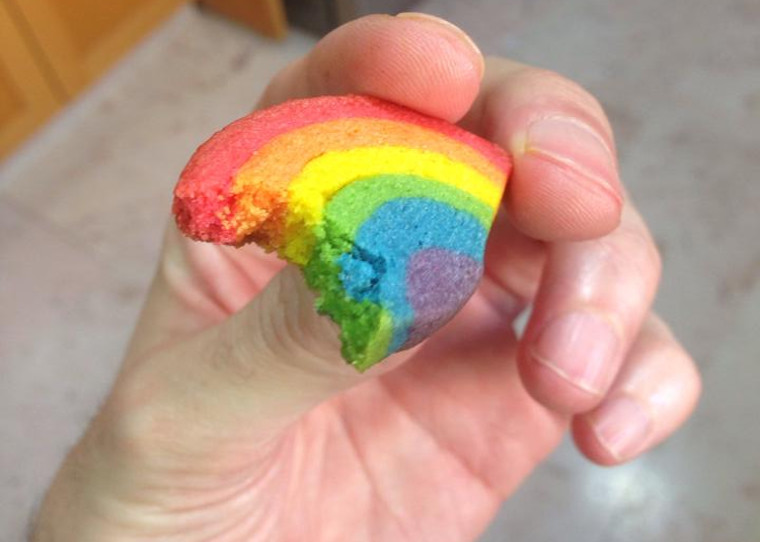 עוגיות קשת בענן