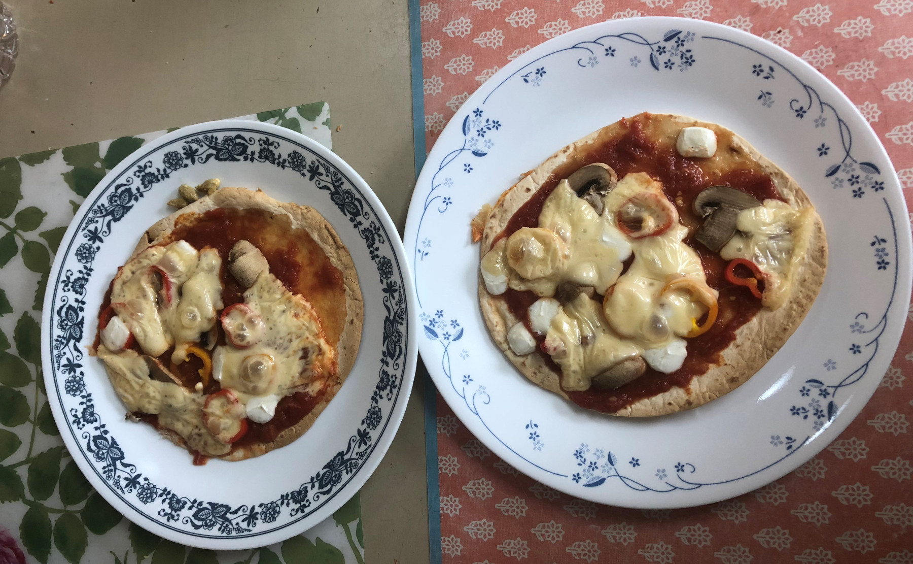 פיצה טורטיה