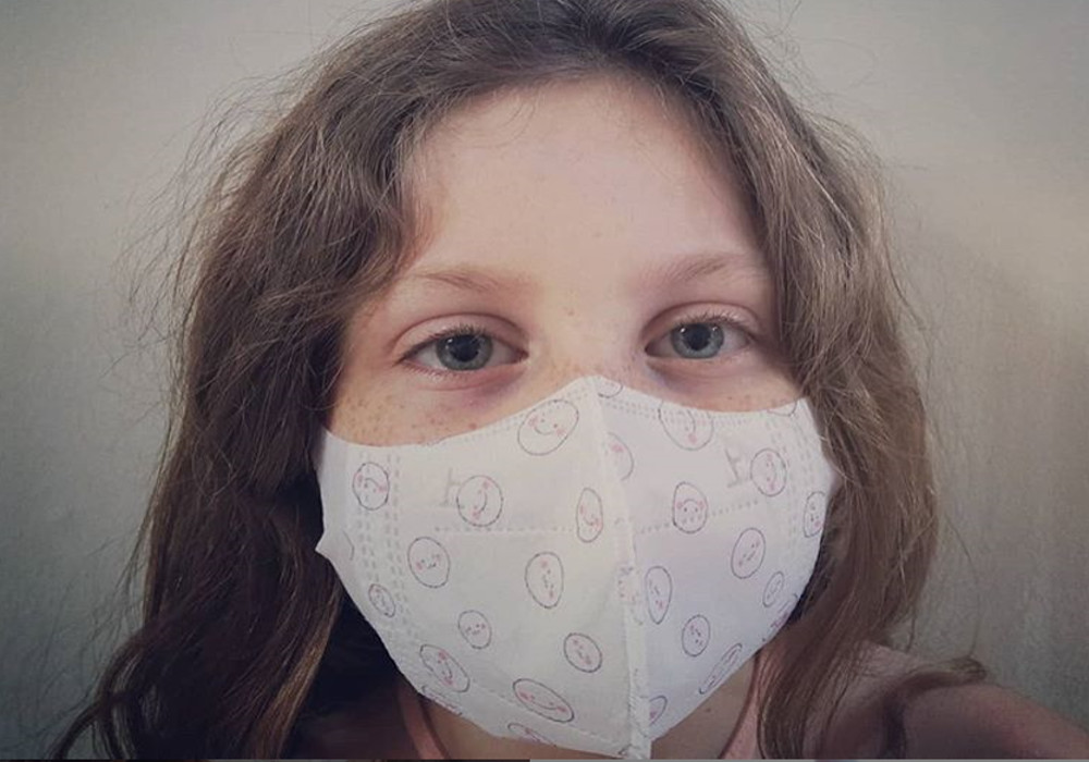 מסכות מגן תלת שכבתיות מיוחדות לילדים