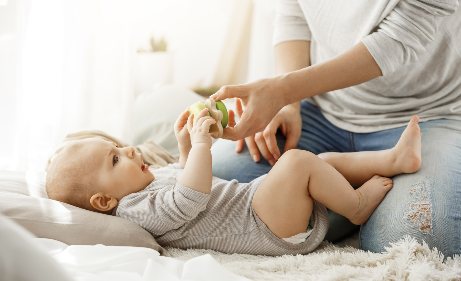 עידן הקורונה – גן עדן לתינוקות