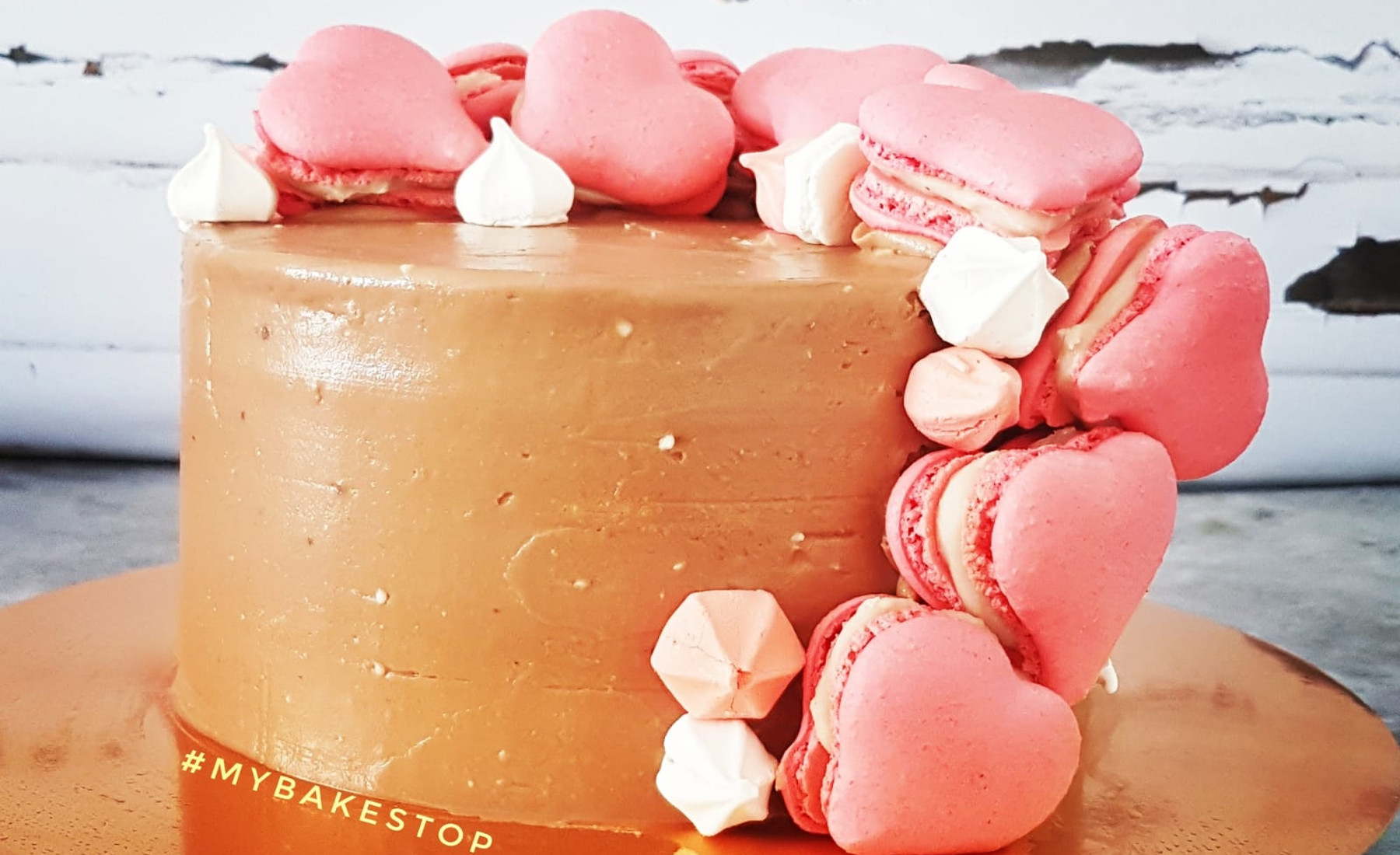 עוגת וניל ללא גלוטן