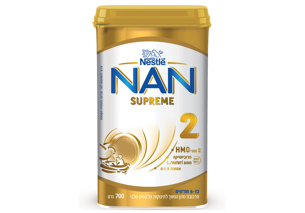 תמ"ל עם שני סוגי HMO ופרוביוטיקה ייחודית