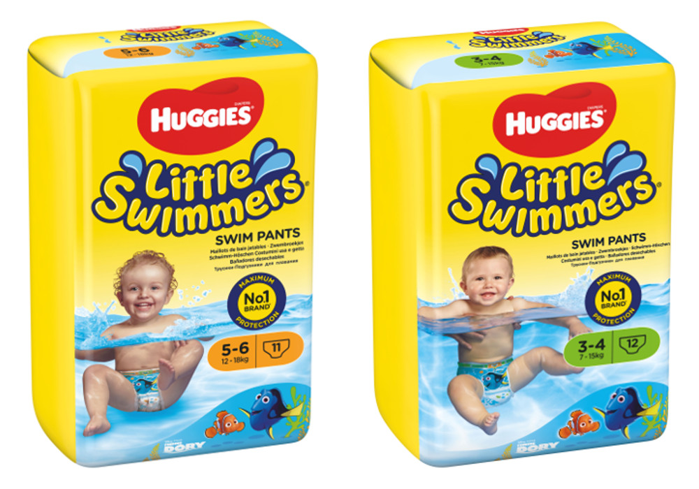 פותחים את הקיץ עם בגדי ים Huggies Little Swimmers 
