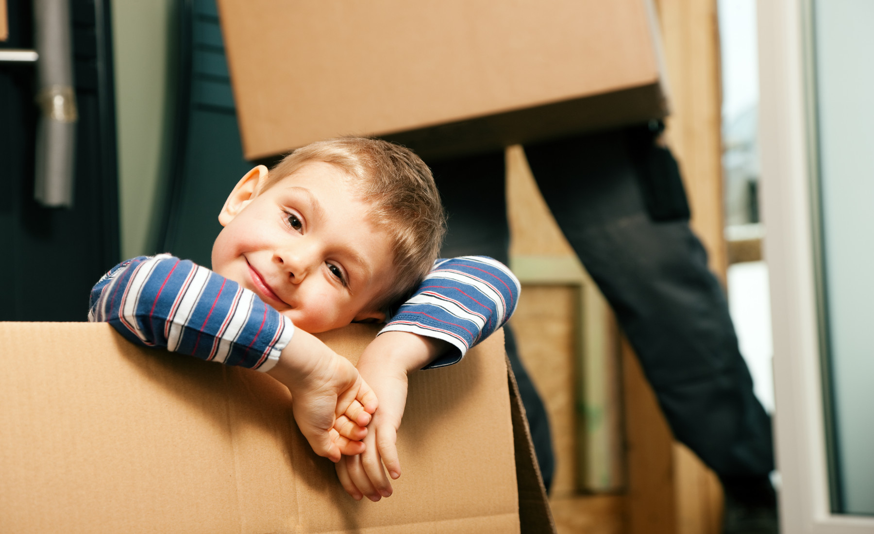 איך לעבור בשלום מעבר דירה עם ילדים?