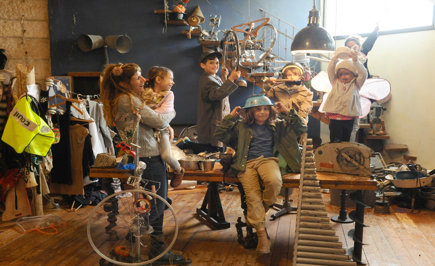 קיץ של חוויות במוזיאון ינקו-דאדא