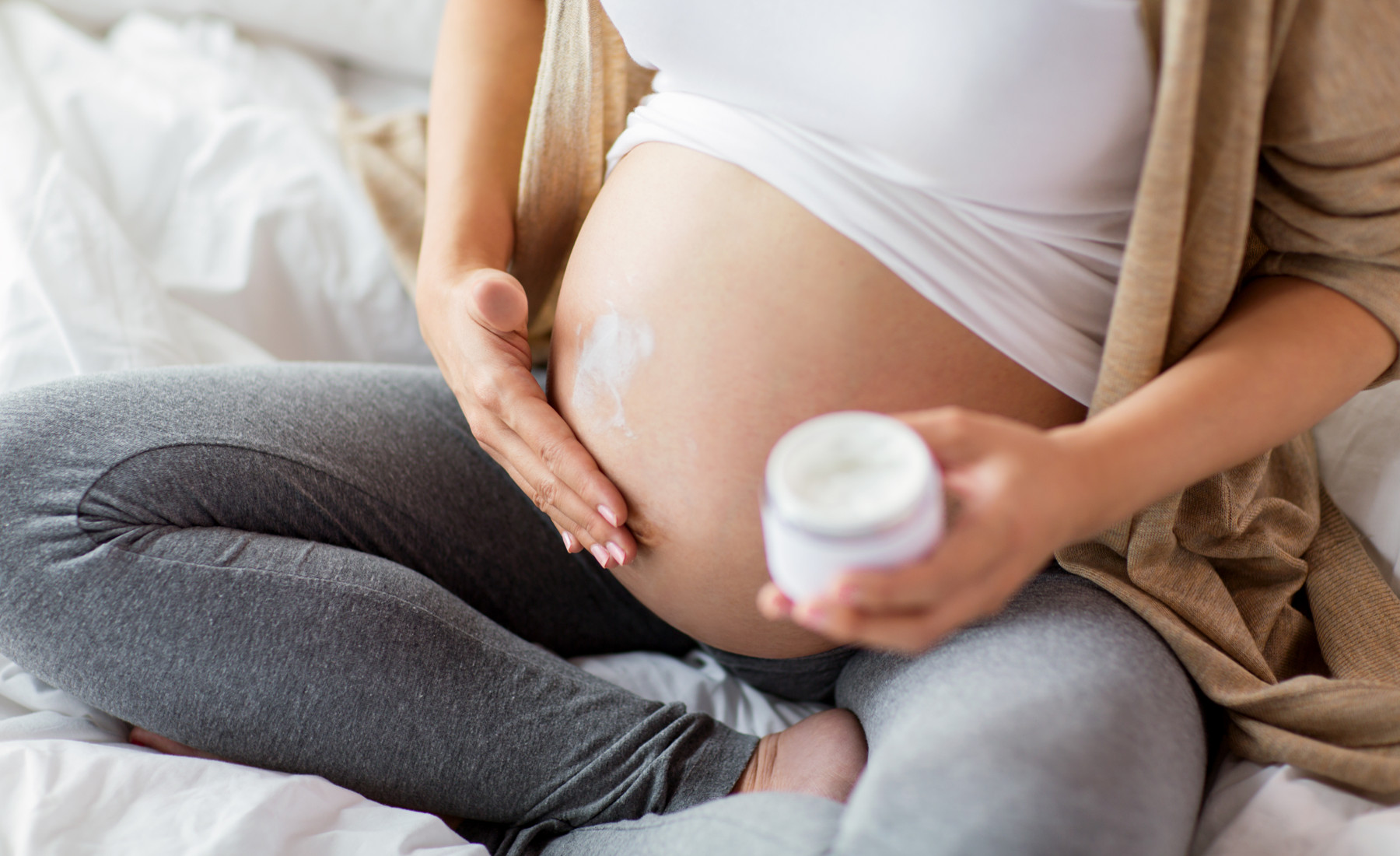 בעיות עור בהריון