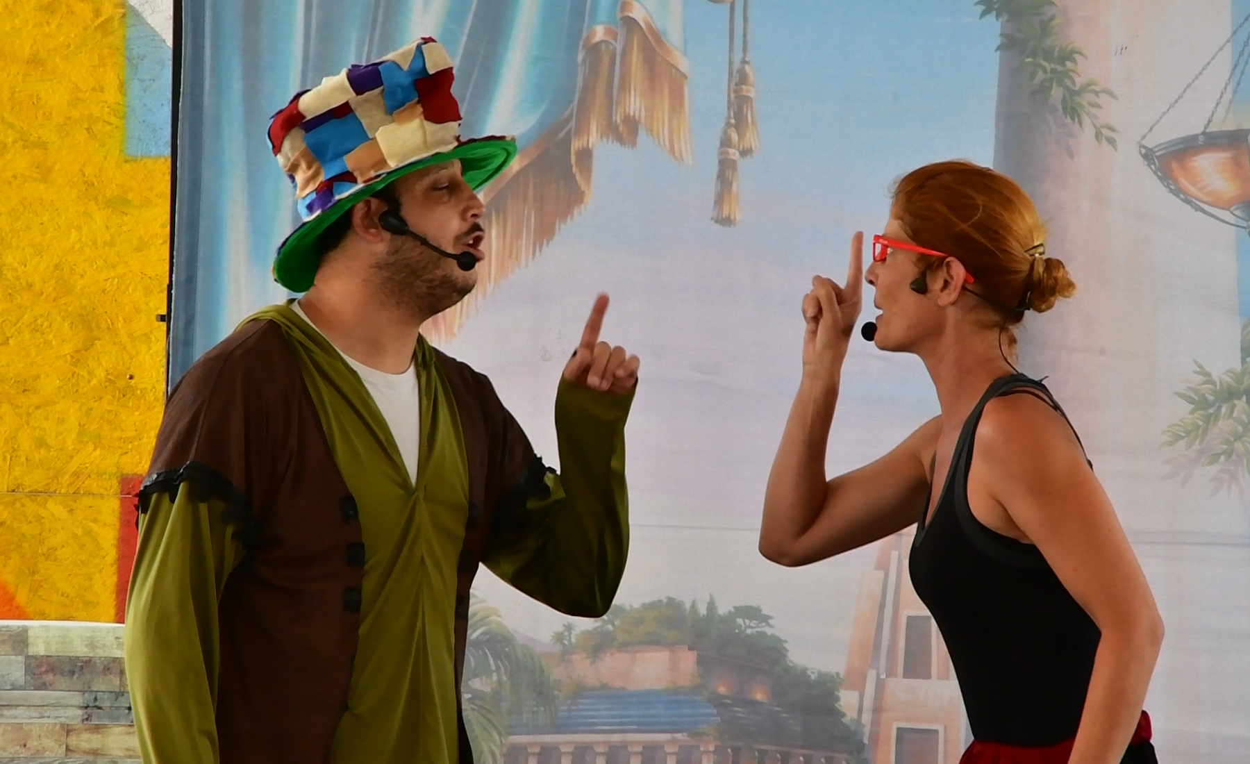 חורף בנמל תל אביב