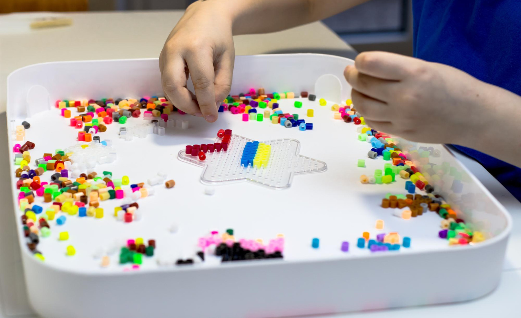 מדוע משחקי מוטוריקה עדינה כל כך חשובים להתפתחות?