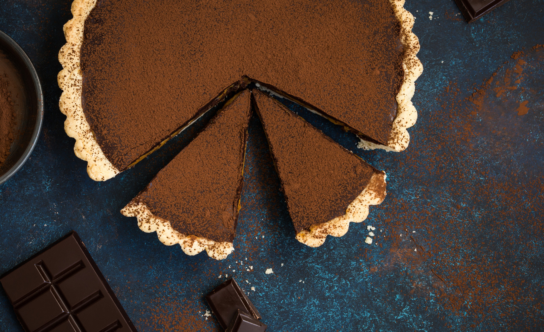 גם לילדים: פאי גבינה, חלבה ו... קפה (נטול קפאין כמובן)