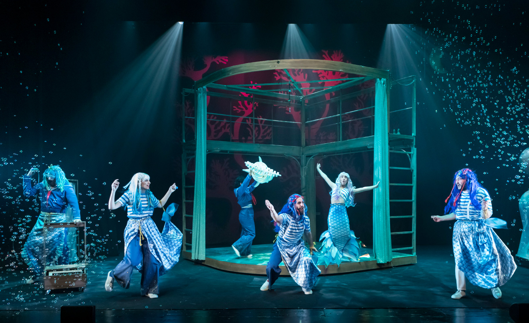 הפקת ענק חדשה לאגדה האהובה: בת הים הקטנה