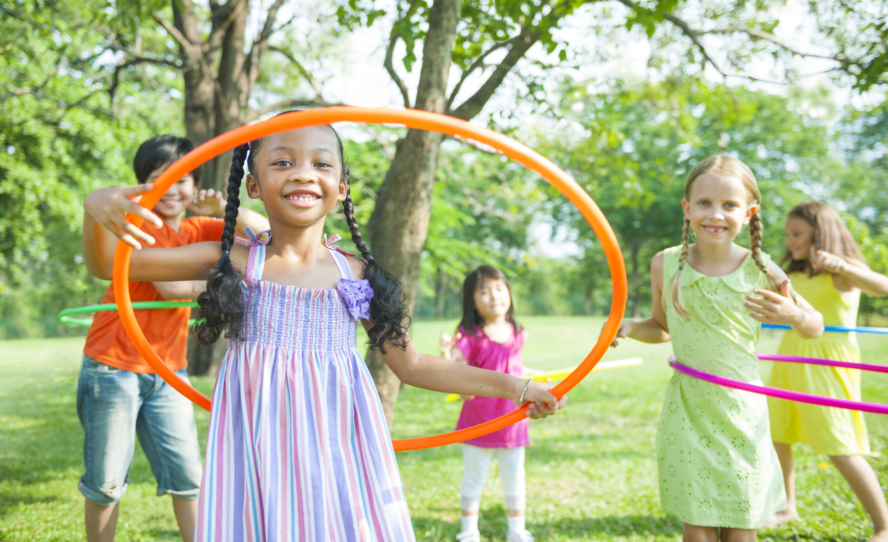 7 דרכים לפיתוח בטחון עצמי בילדים בעזרת חישוק