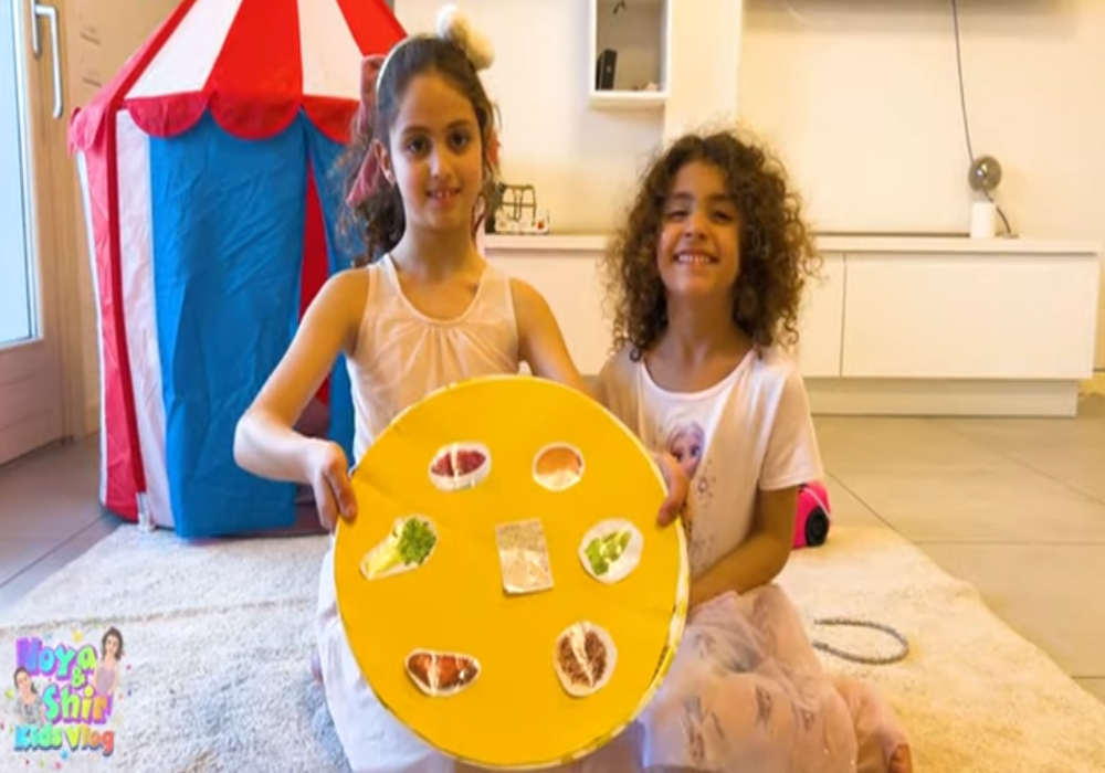 3 פעילויות פסח לילדים