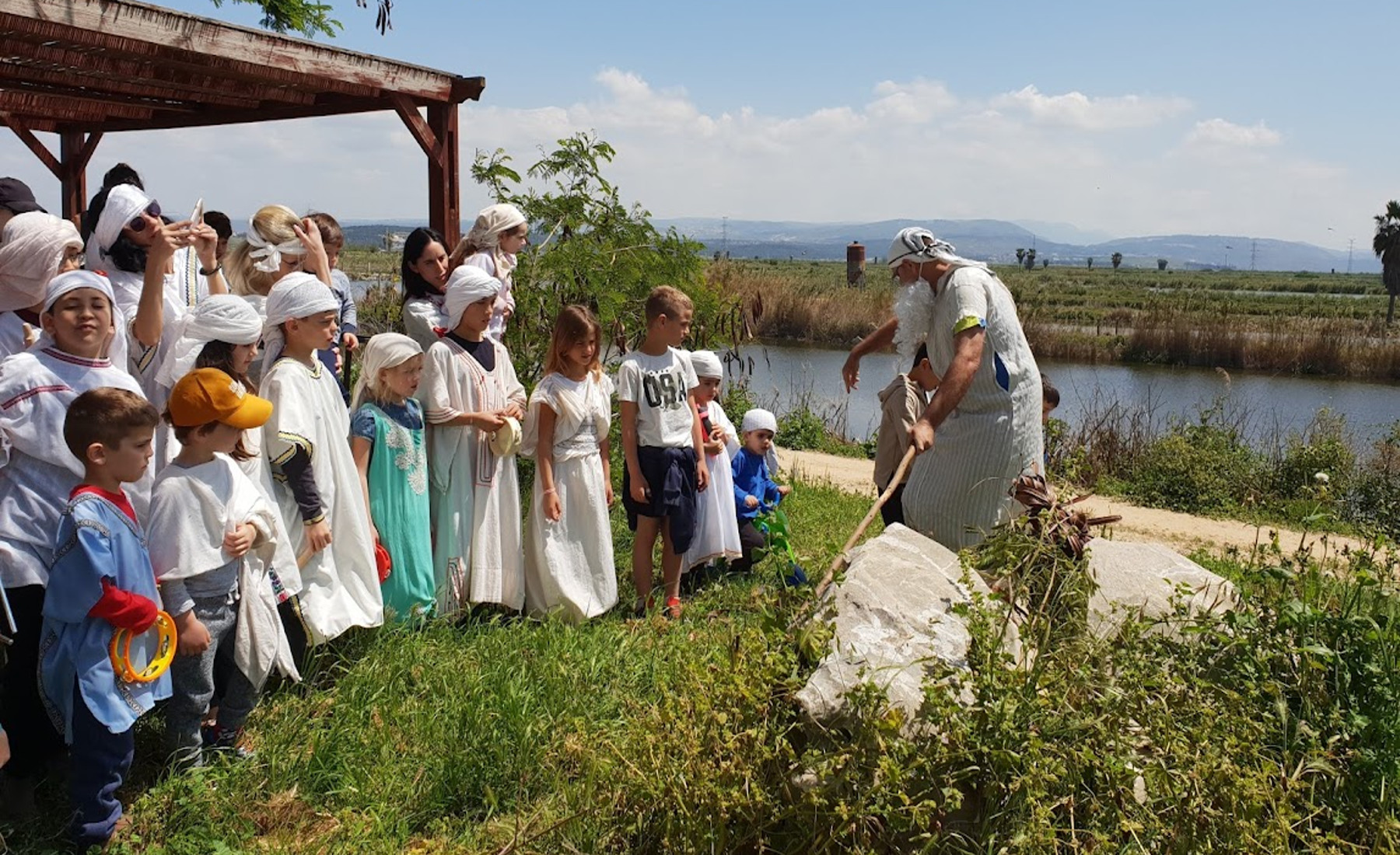 חגיגות פסח בגליל המערבי