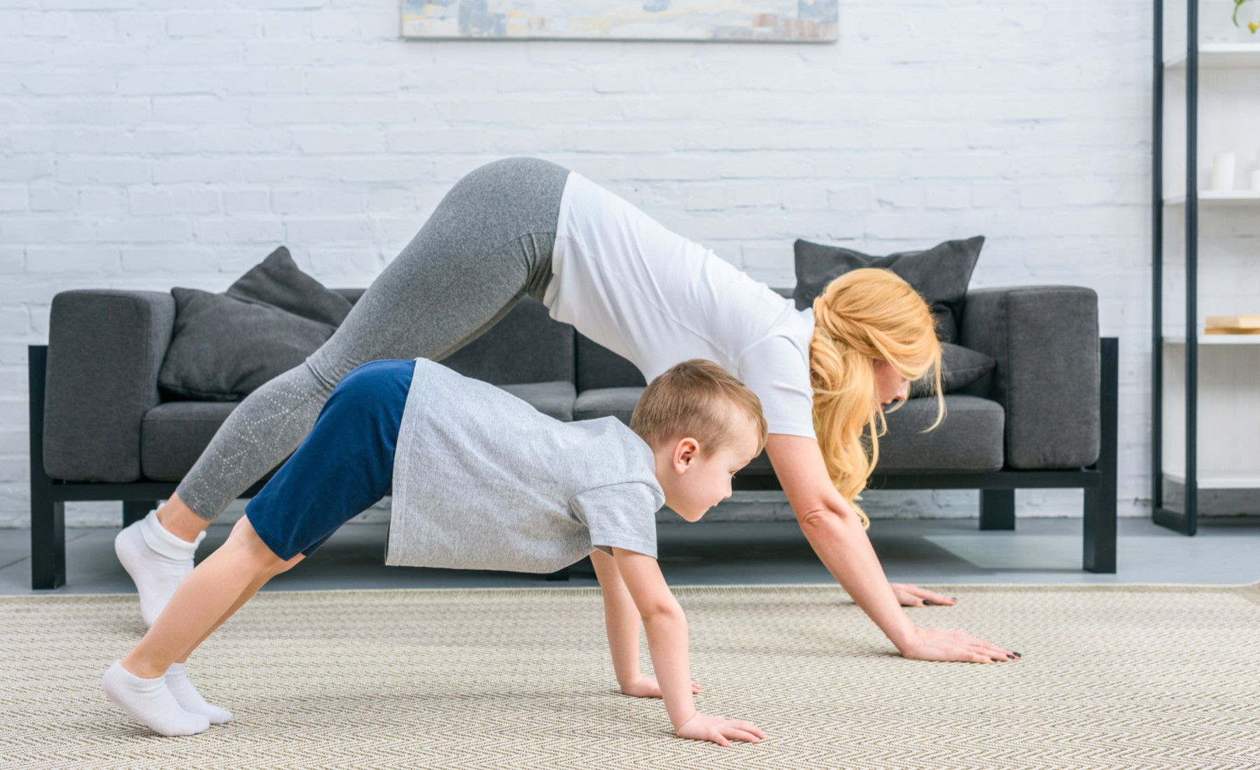 פעילות גופנית להורים בתקופות לחוצות ועמוסות