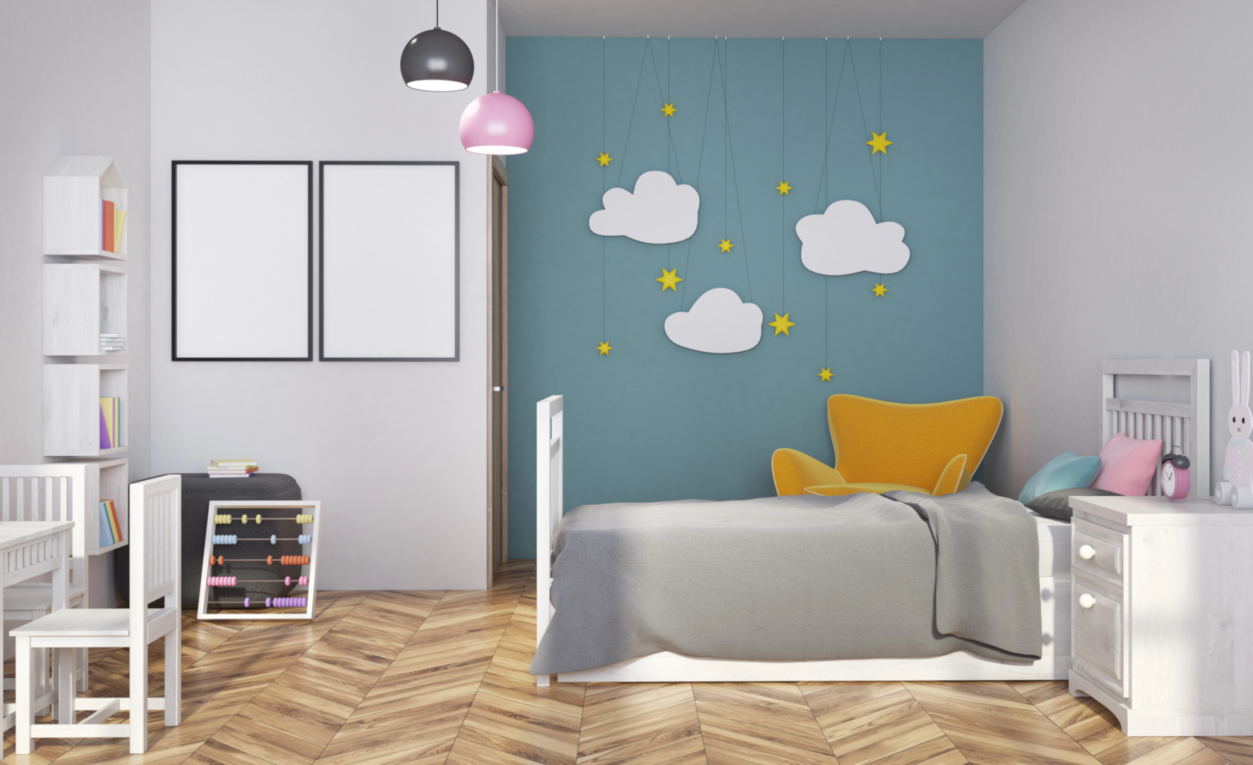 איך ליצור חדר ילדים שנעים לגדול בו